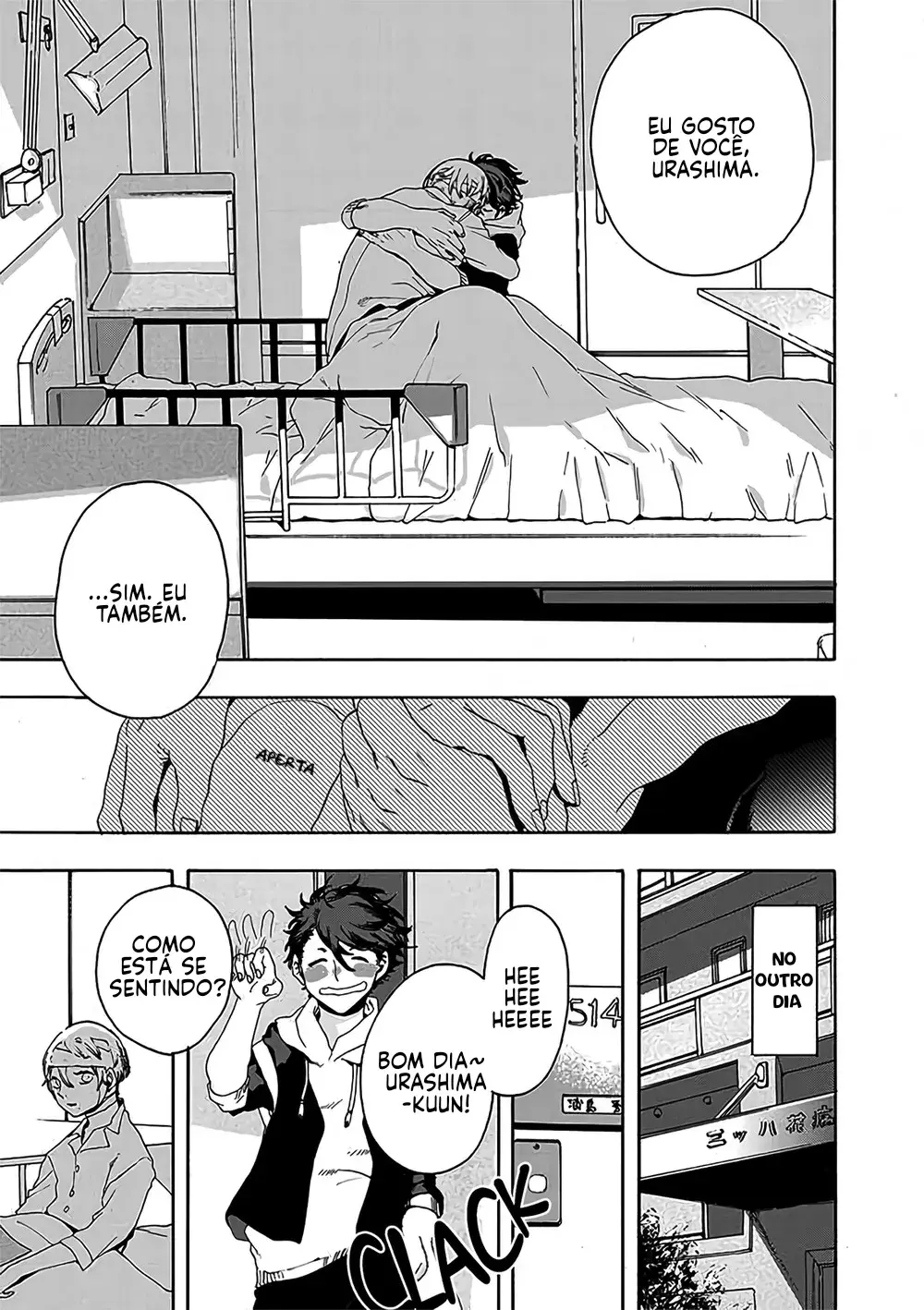 Kokuhaku no Jikan – Capítulo 01 Yaoi – Página 15