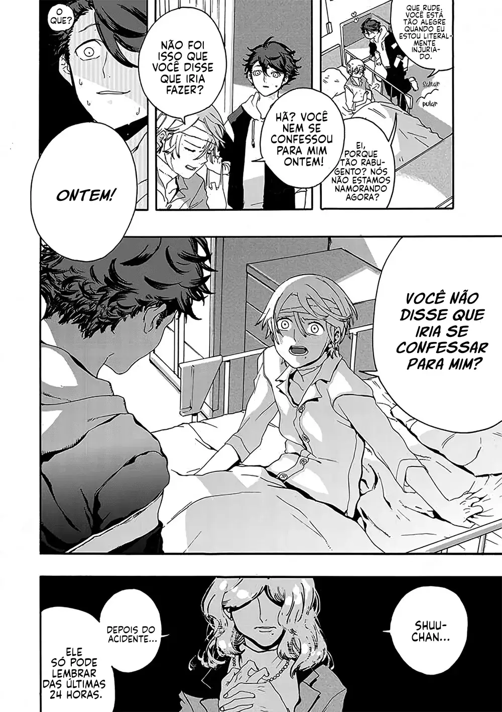 Kokuhaku no Jikan – Capítulo 01 Yaoi – Página 16