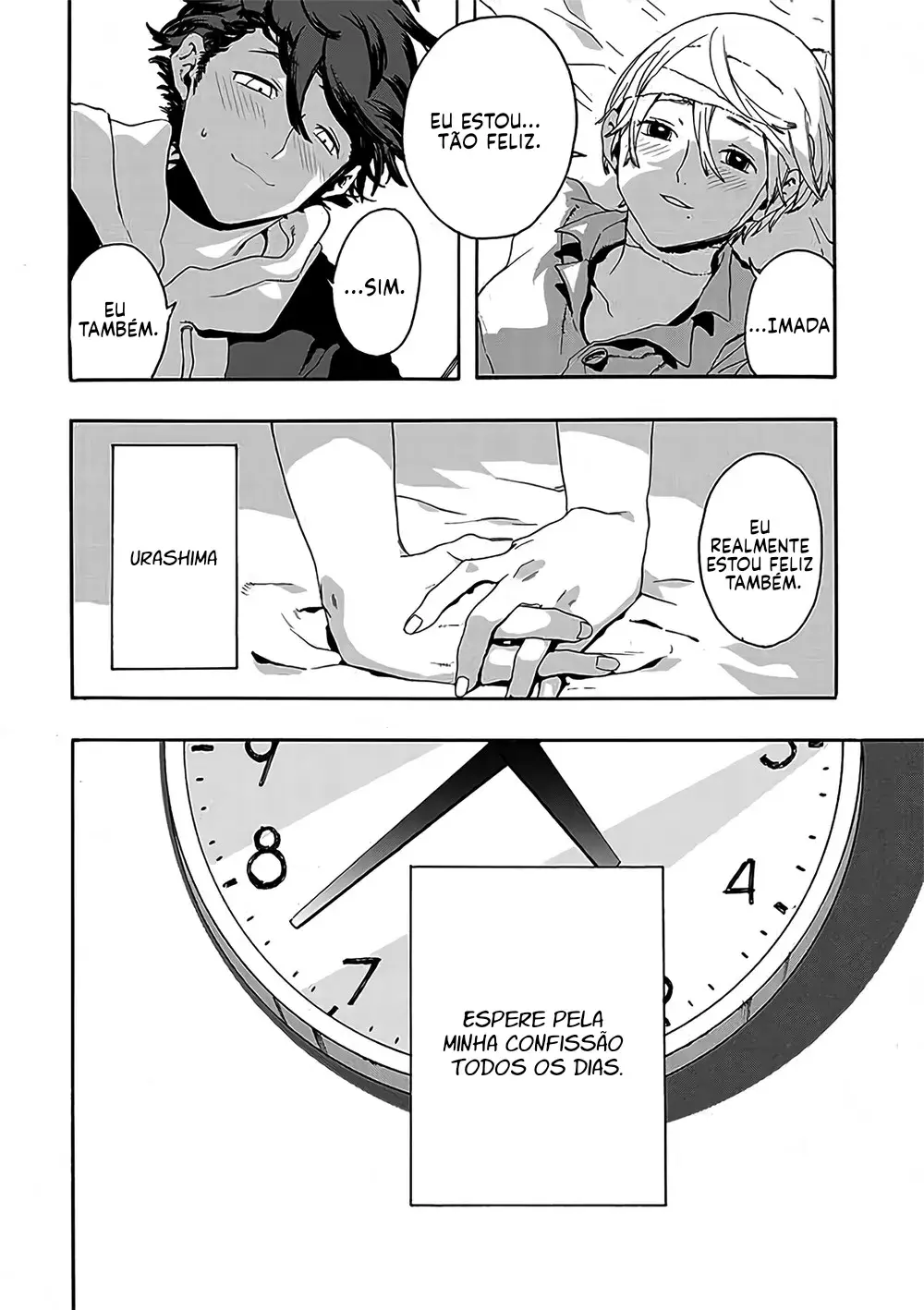 Kokuhaku no Jikan – Capítulo 01 Yaoi – Página 18