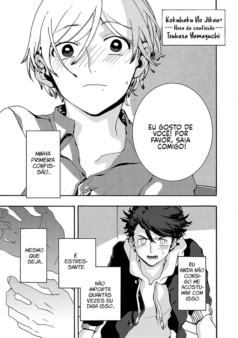 Kokuhaku no Jikan – Capítulo 01 Yaoi – Página 3