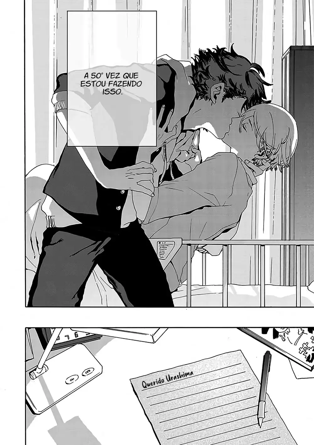 Kokuhaku no Jikan – Capítulo 01 Yaoi – Página 4