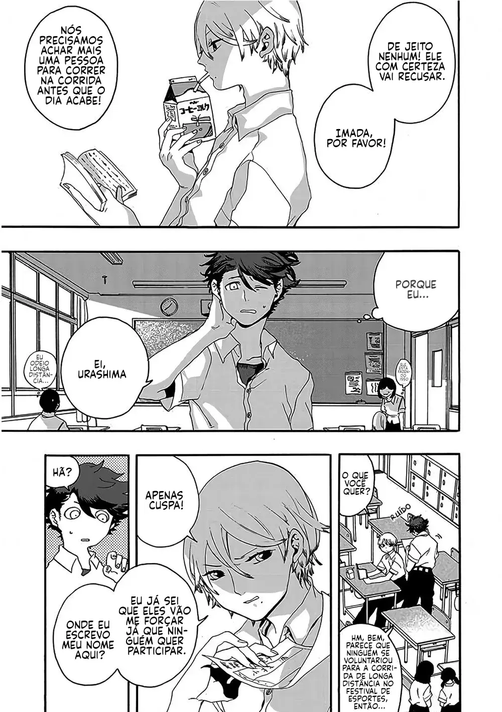 Kokuhaku no Jikan – Capítulo 01 Yaoi – Página 5