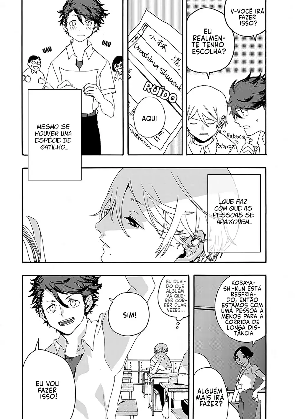 Kokuhaku no Jikan – Capítulo 01 Yaoi – Página 6