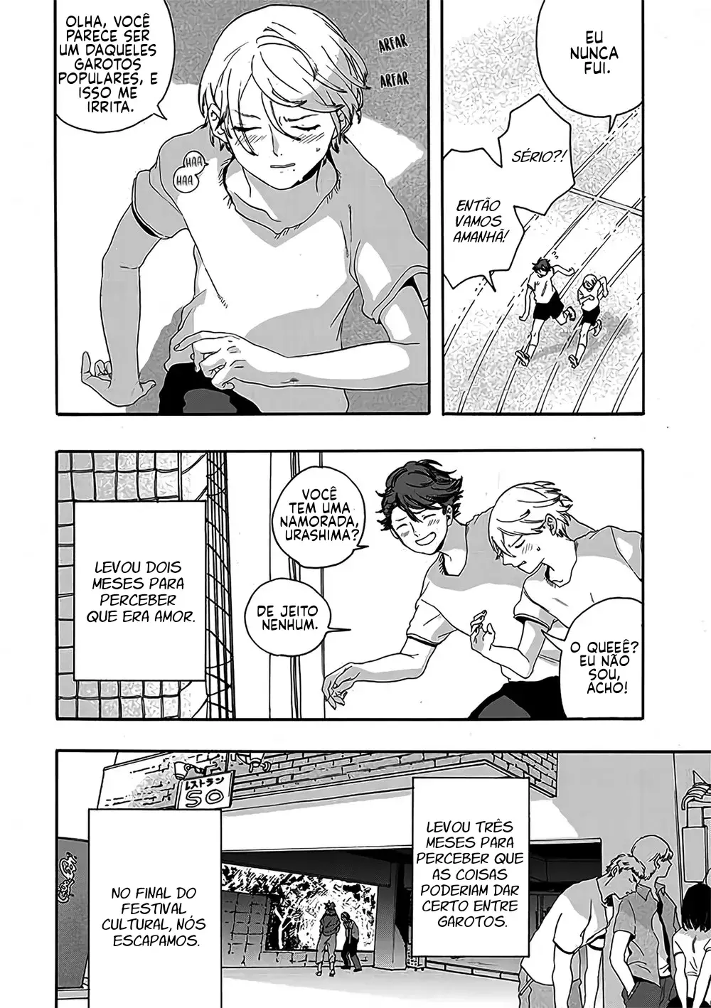 Kokuhaku no Jikan – Capítulo 01 Yaoi – Página 8