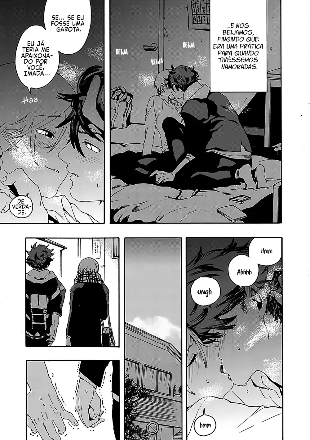 Kokuhaku no Jikan – Capítulo 01 Yaoi – Página 9