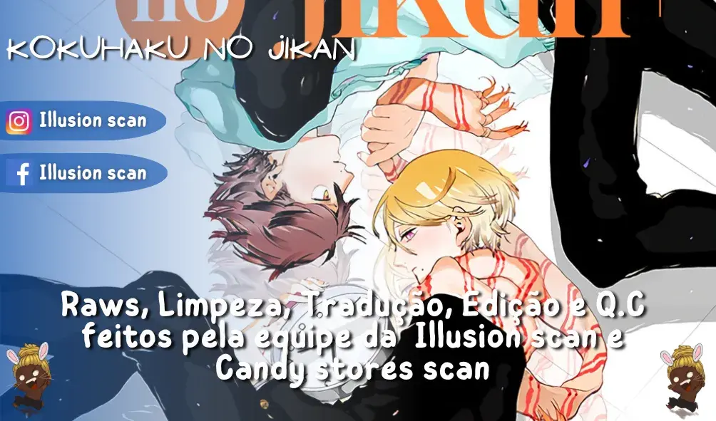 Kokuhaku no Jikan – Capítulo 02 Yaoi – Página 1