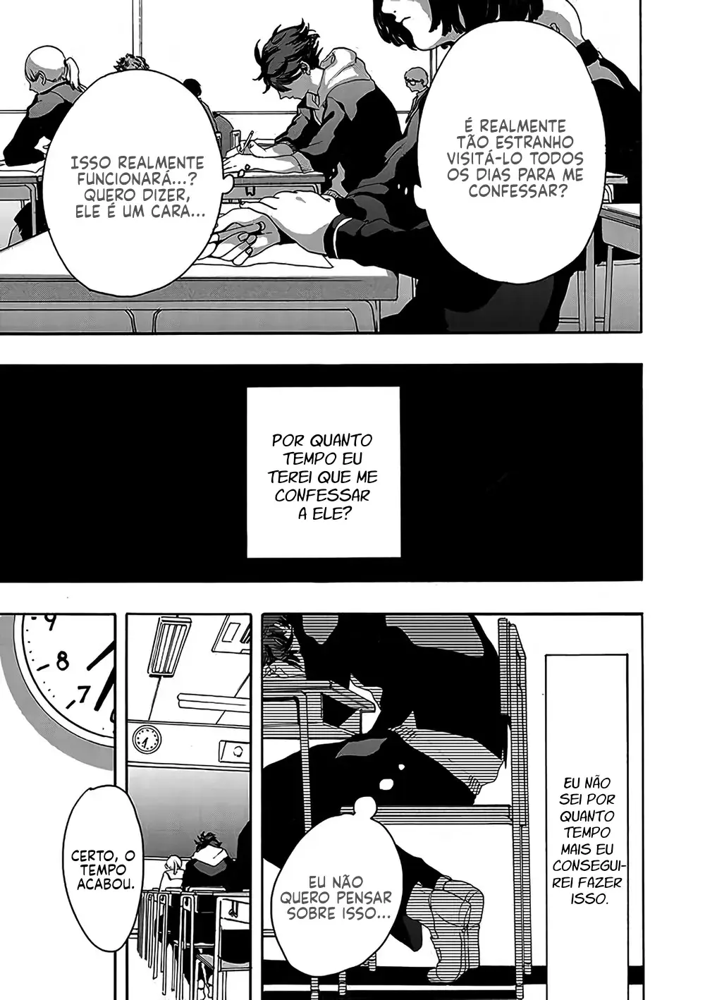 Kokuhaku no Jikan – Capítulo 02 Yaoi – Página 10