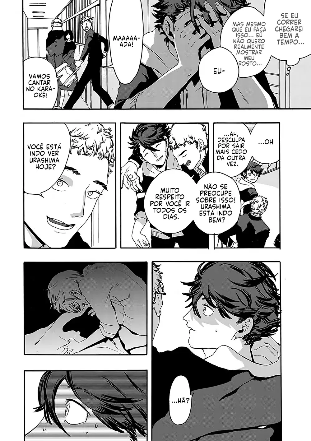 Kokuhaku no Jikan – Capítulo 02 Yaoi – Página 11