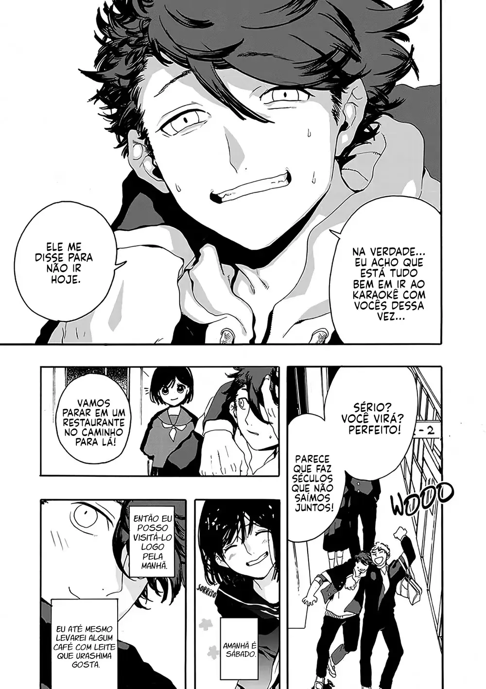 Kokuhaku no Jikan – Capítulo 02 Yaoi – Página 12