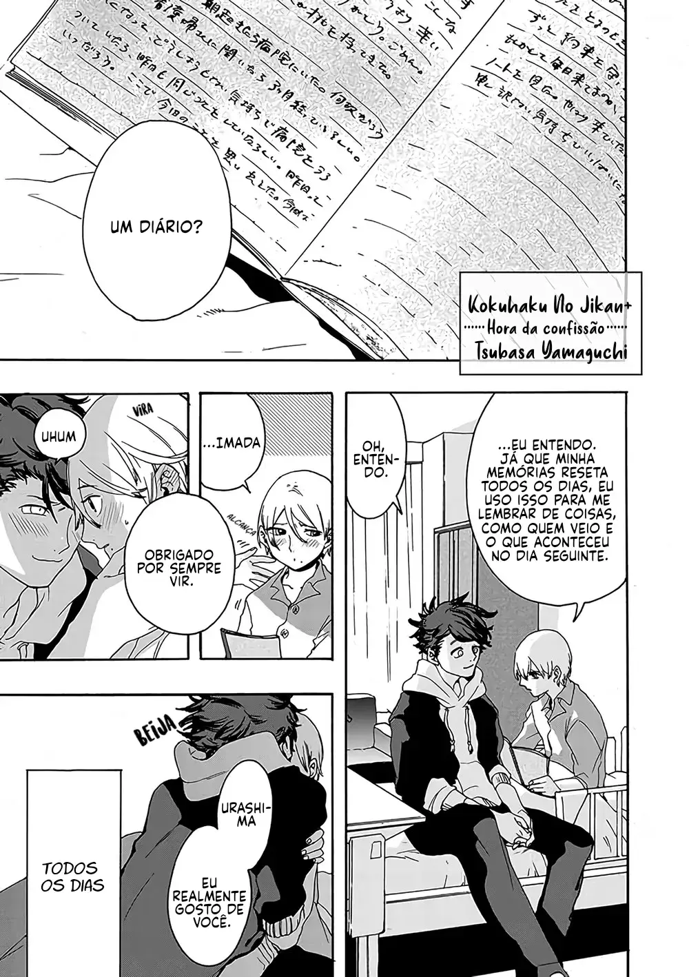 Kokuhaku no Jikan – Capítulo 02 Yaoi – Página 2