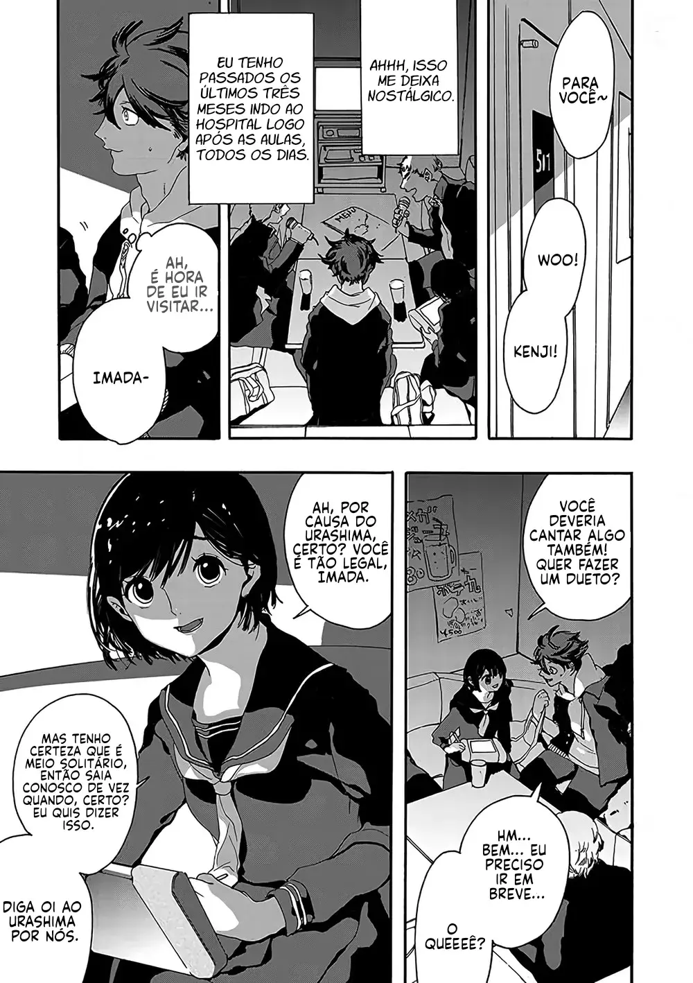 Kokuhaku no Jikan – Capítulo 02 Yaoi – Página 4