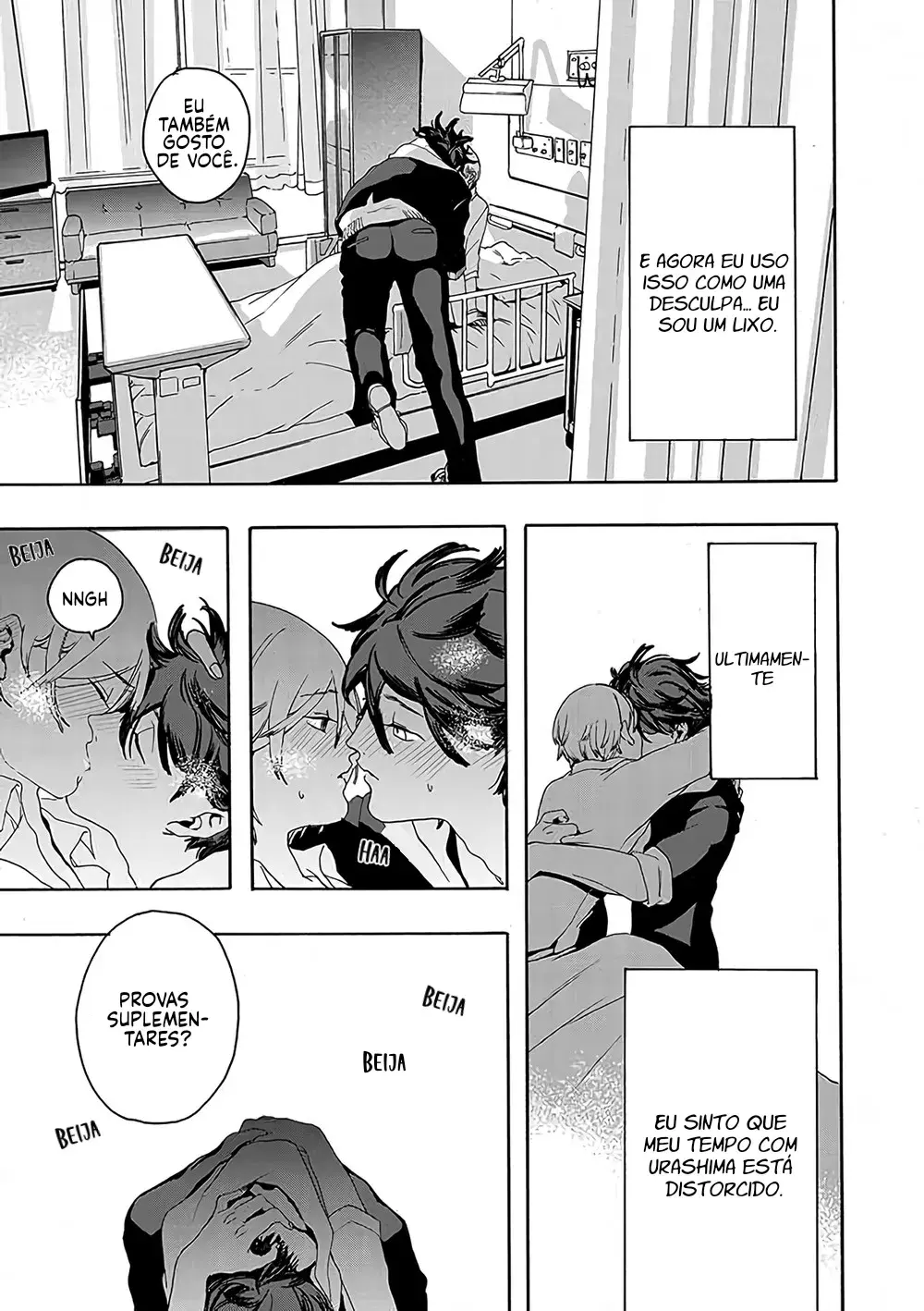 Kokuhaku no Jikan – Capítulo 02 Yaoi – Página 6