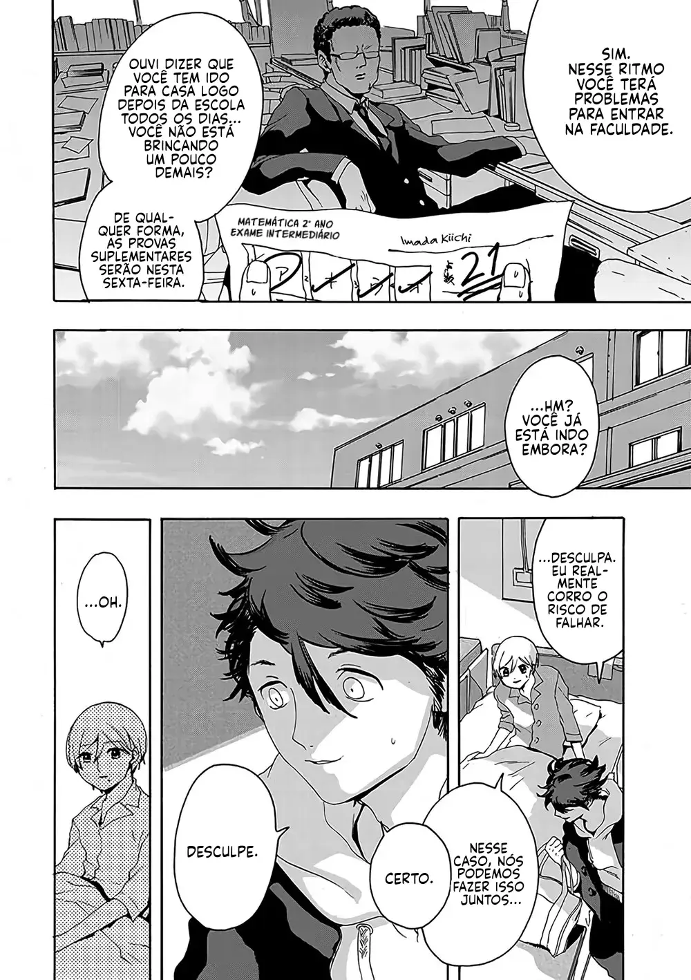 Kokuhaku no Jikan – Capítulo 02 Yaoi – Página 7