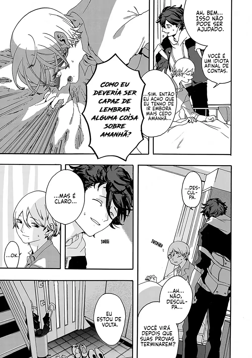 Kokuhaku no Jikan – Capítulo 02 Yaoi – Página 8