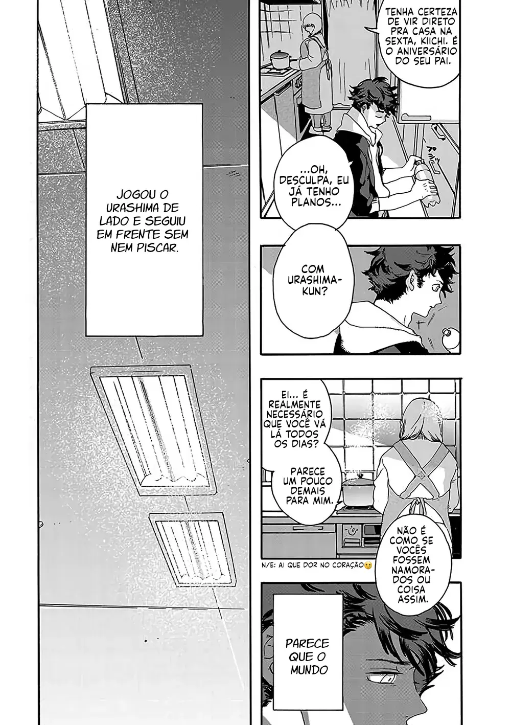 Kokuhaku no Jikan – Capítulo 02 Yaoi – Página 9