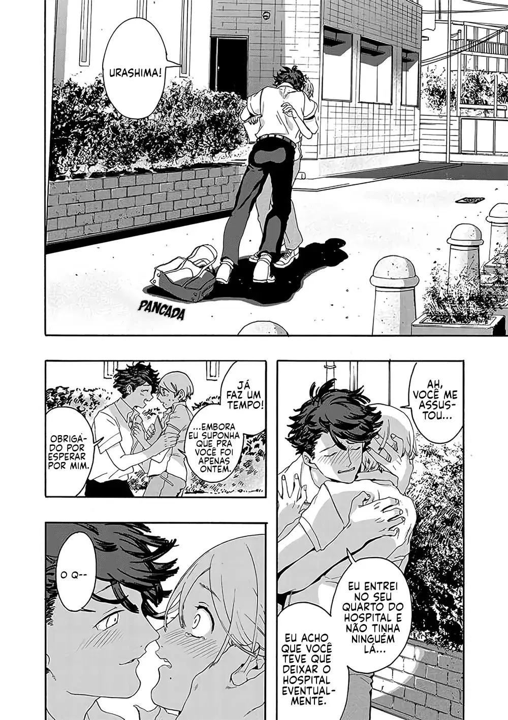 Kokuhaku no Jikan – Capítulo 03 Yaoi – Página 10