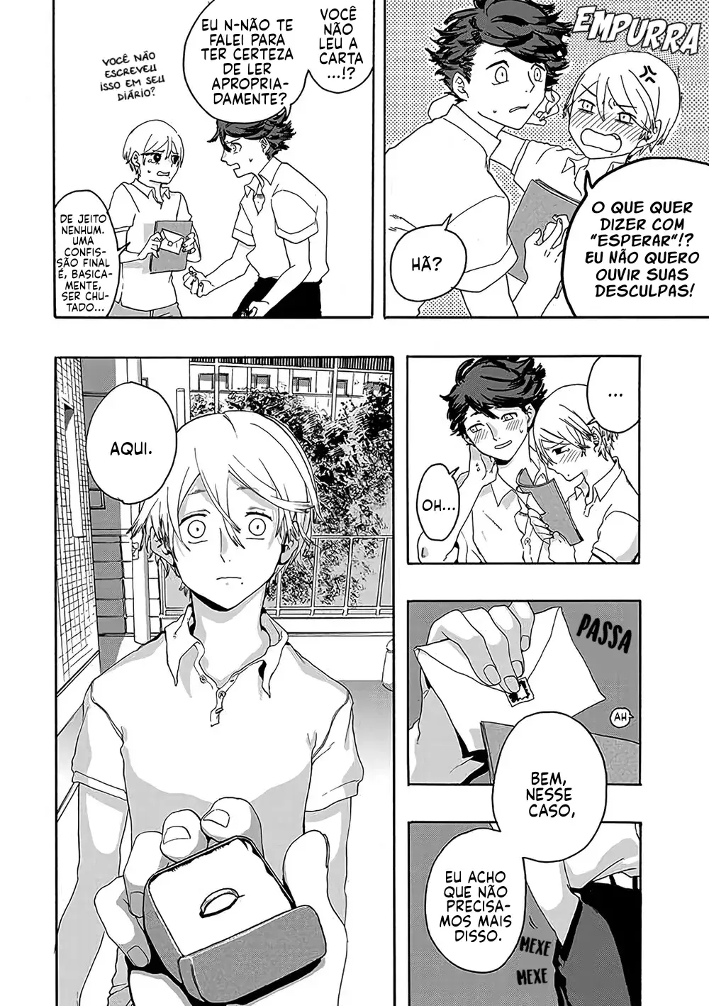 Kokuhaku no Jikan – Capítulo 03 Yaoi – Página 11