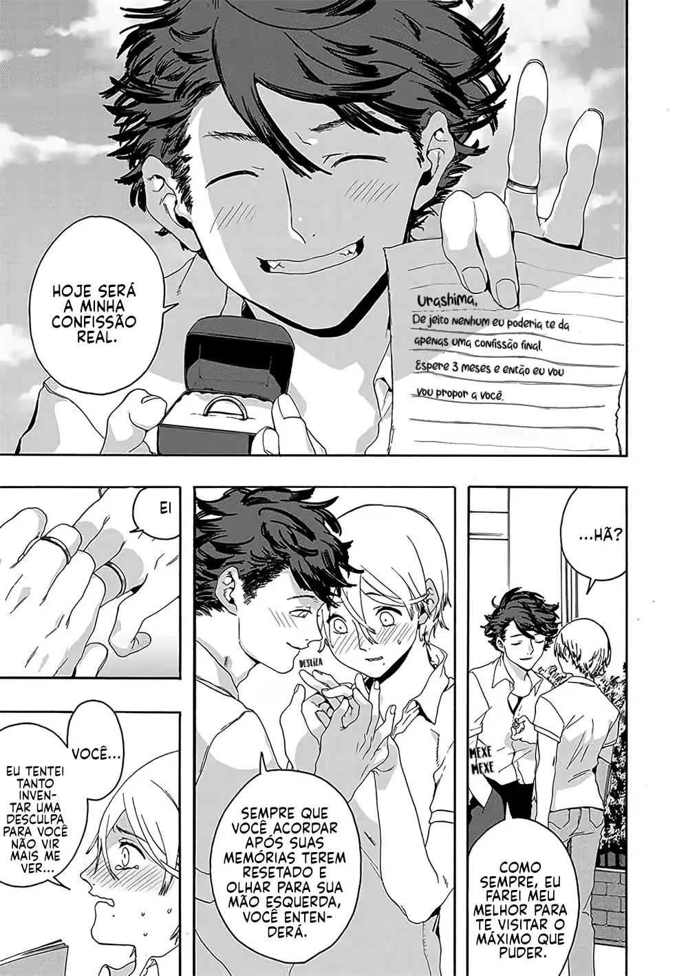 Kokuhaku no Jikan – Capítulo 03 Yaoi – Página 12