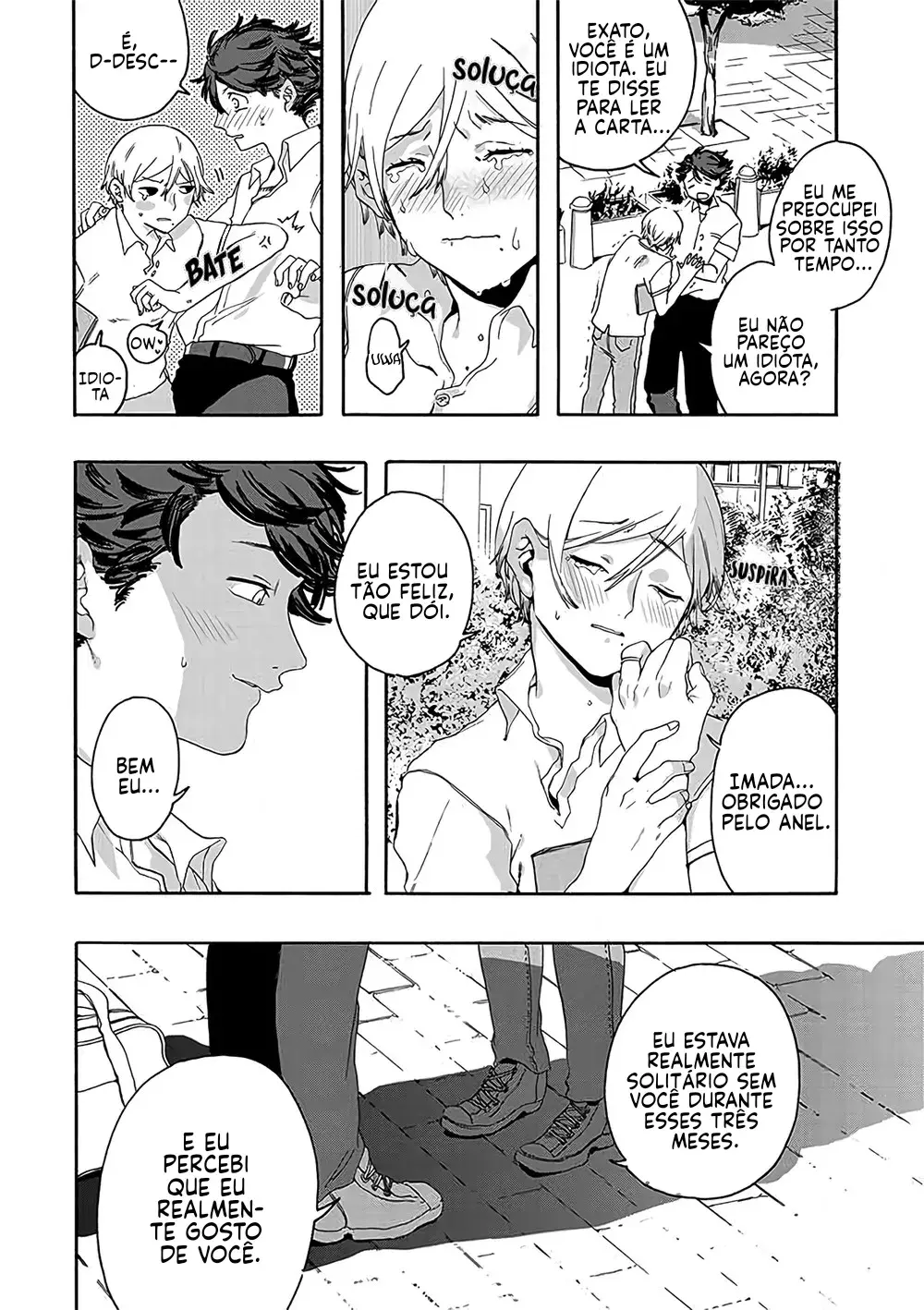 Kokuhaku no Jikan – Capítulo 03 Yaoi – Página 13