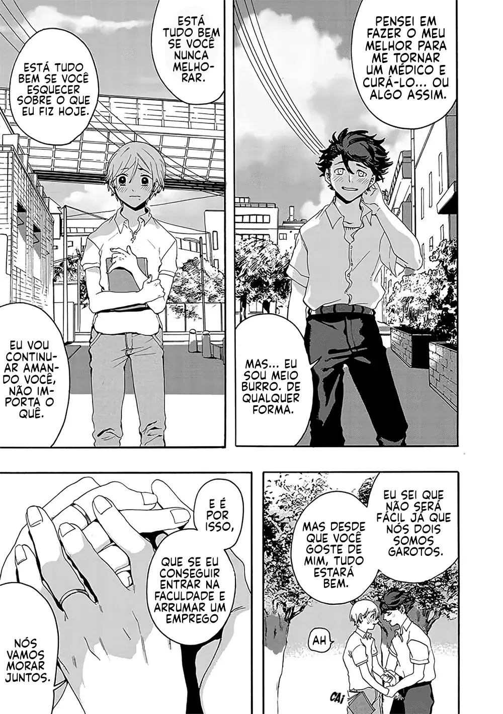 Kokuhaku no Jikan – Capítulo 03 Yaoi – Página 14