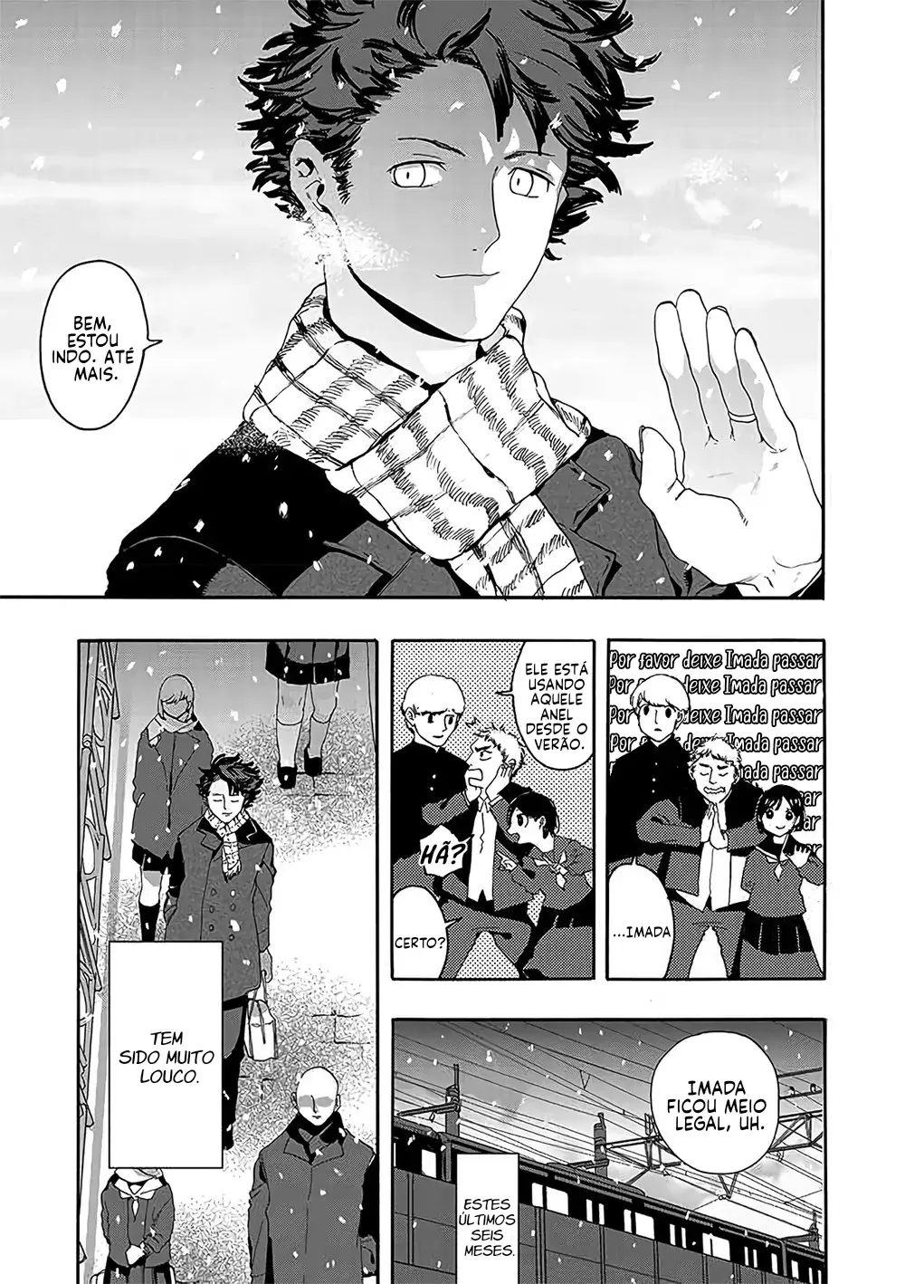 Kokuhaku no Jikan – Capítulo 03 Yaoi – Página 18