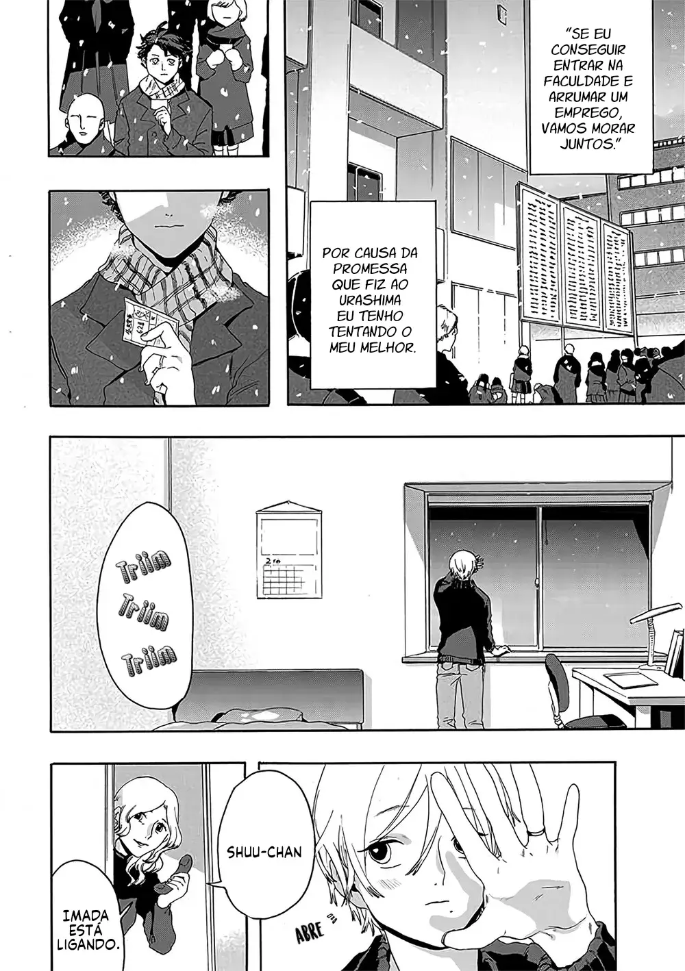 Kokuhaku no Jikan – Capítulo 03 Yaoi – Página 19