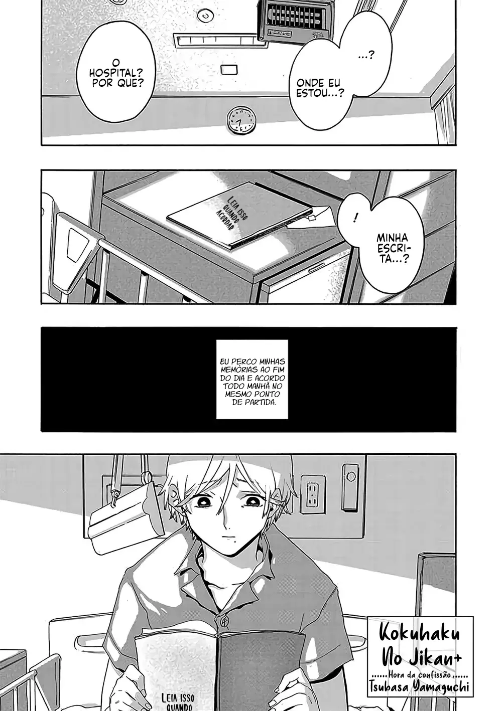 Kokuhaku no Jikan – Capítulo 03 Yaoi – Página 2