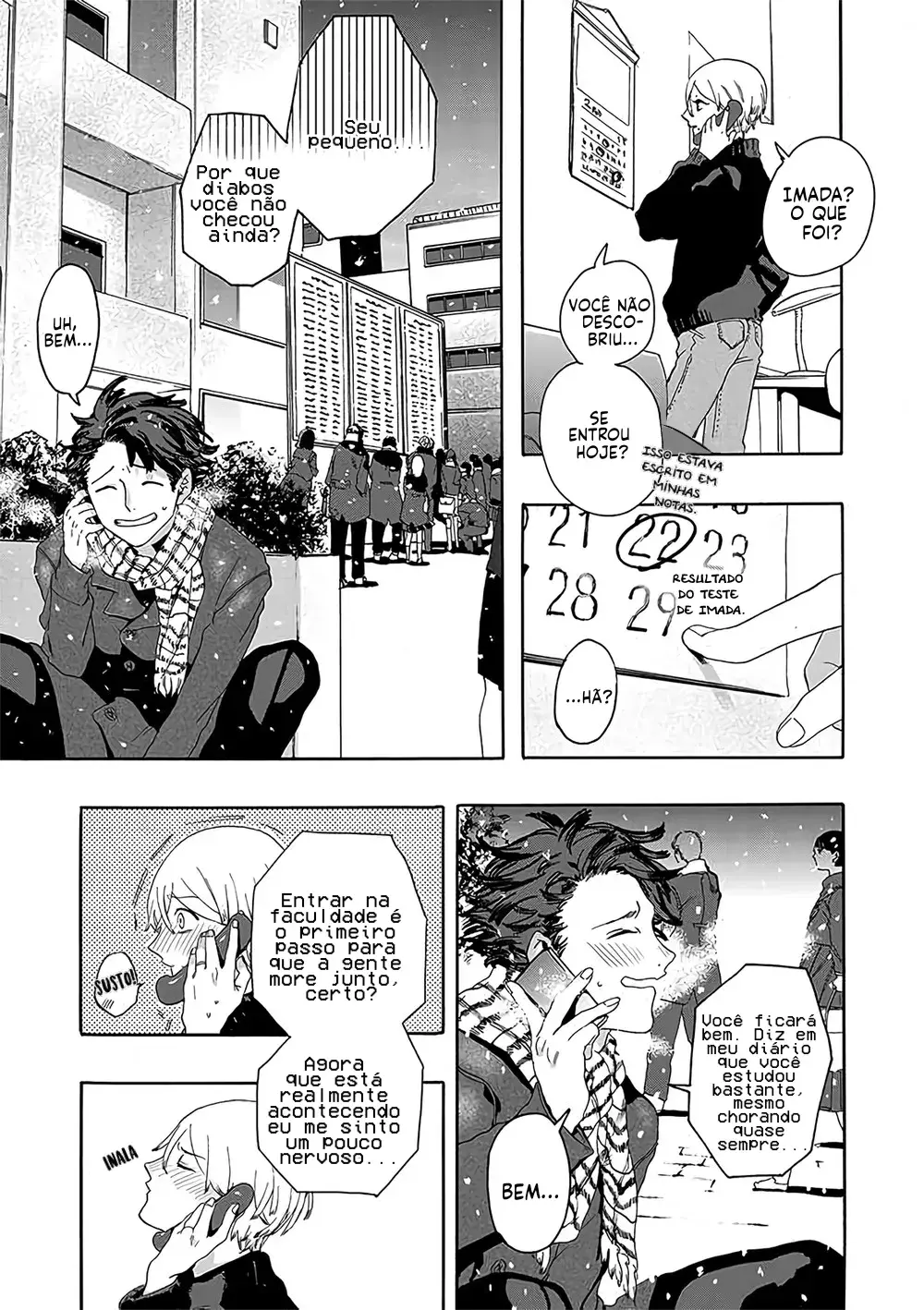 Kokuhaku no Jikan – Capítulo 03 Yaoi – Página 20