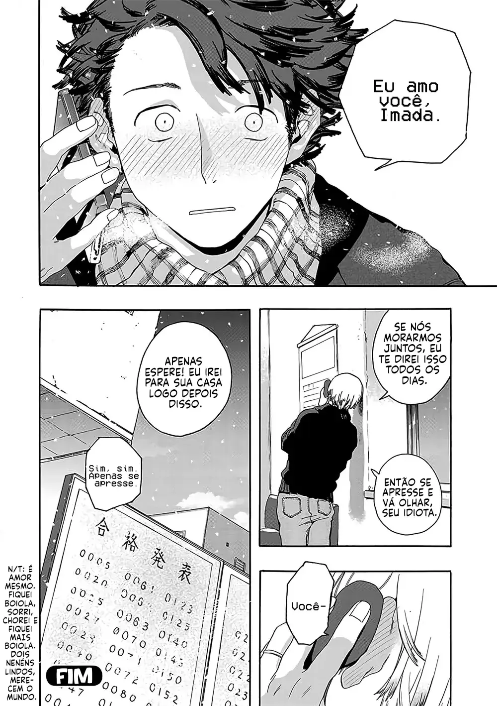 Kokuhaku no Jikan – Capítulo 03 Yaoi – Página 21