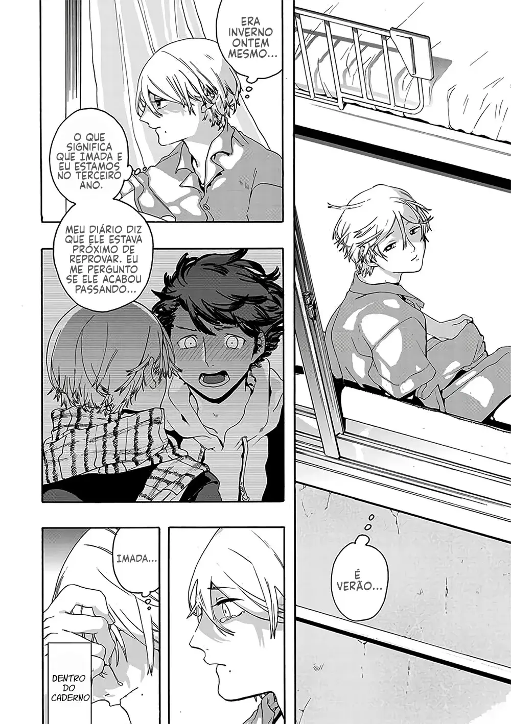 Kokuhaku no Jikan – Capítulo 03 Yaoi – Página 3