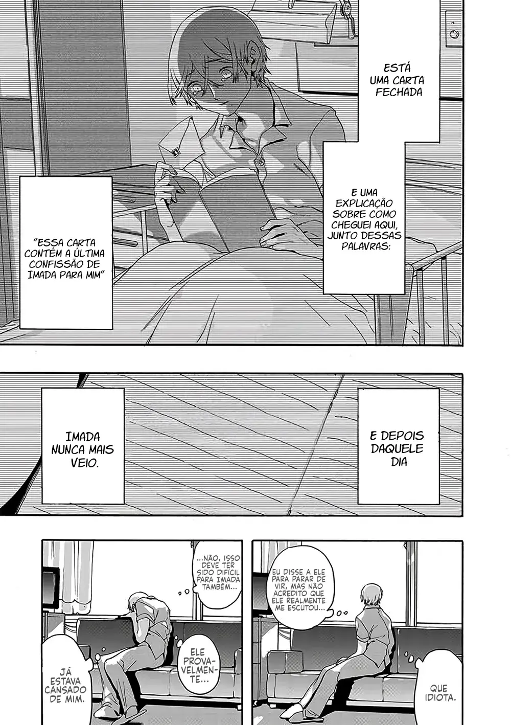 Kokuhaku no Jikan – Capítulo 03 Yaoi – Página 4