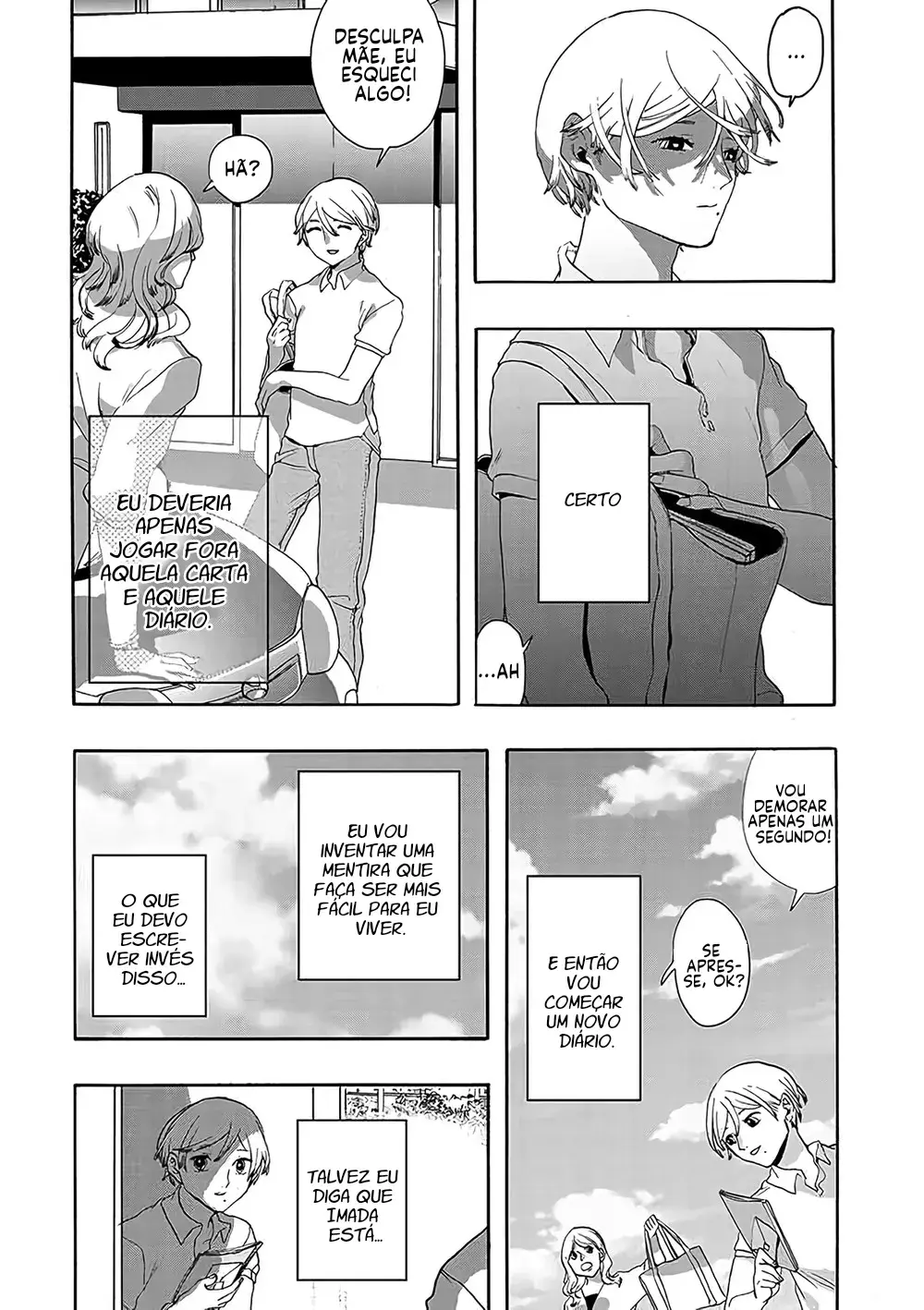 Kokuhaku no Jikan – Capítulo 03 Yaoi – Página 8