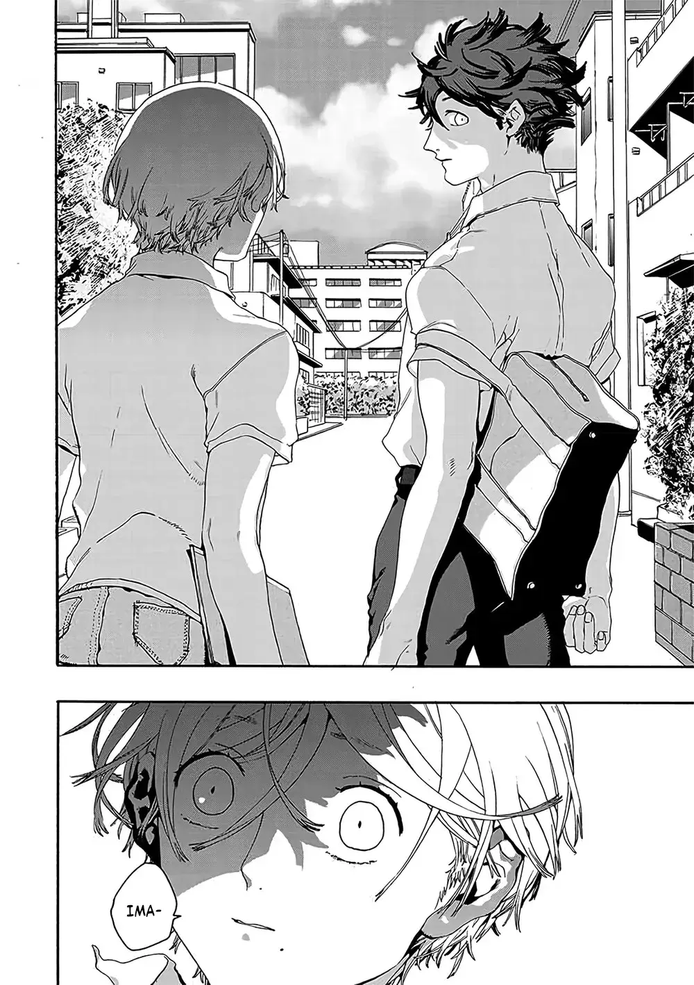 Kokuhaku no Jikan – Capítulo 03 Yaoi – Página 9