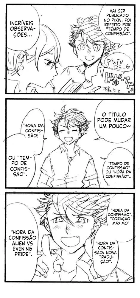 Kokuhaku no Jikan – Capítulo 04 – Extra Yaoi – Página 2