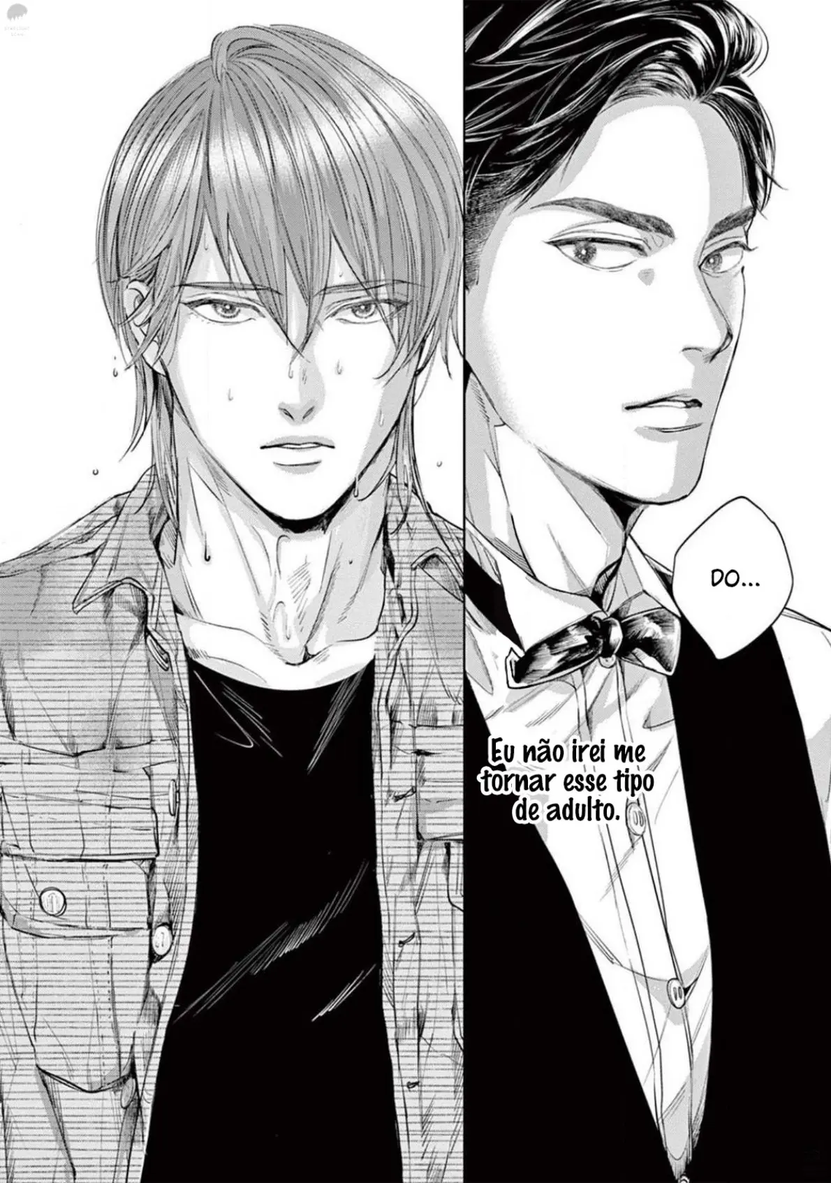 Kono senaka ni tsume wo tatete – Capítulo 01 Yaoi – Página 10