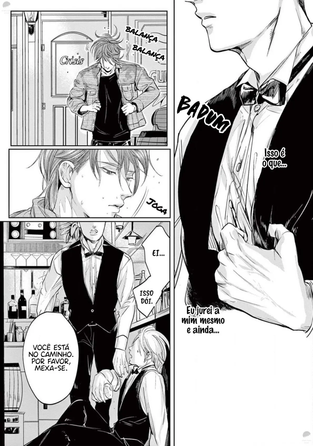 Kono senaka ni tsume wo tatete – Capítulo 01 Yaoi – Página 11