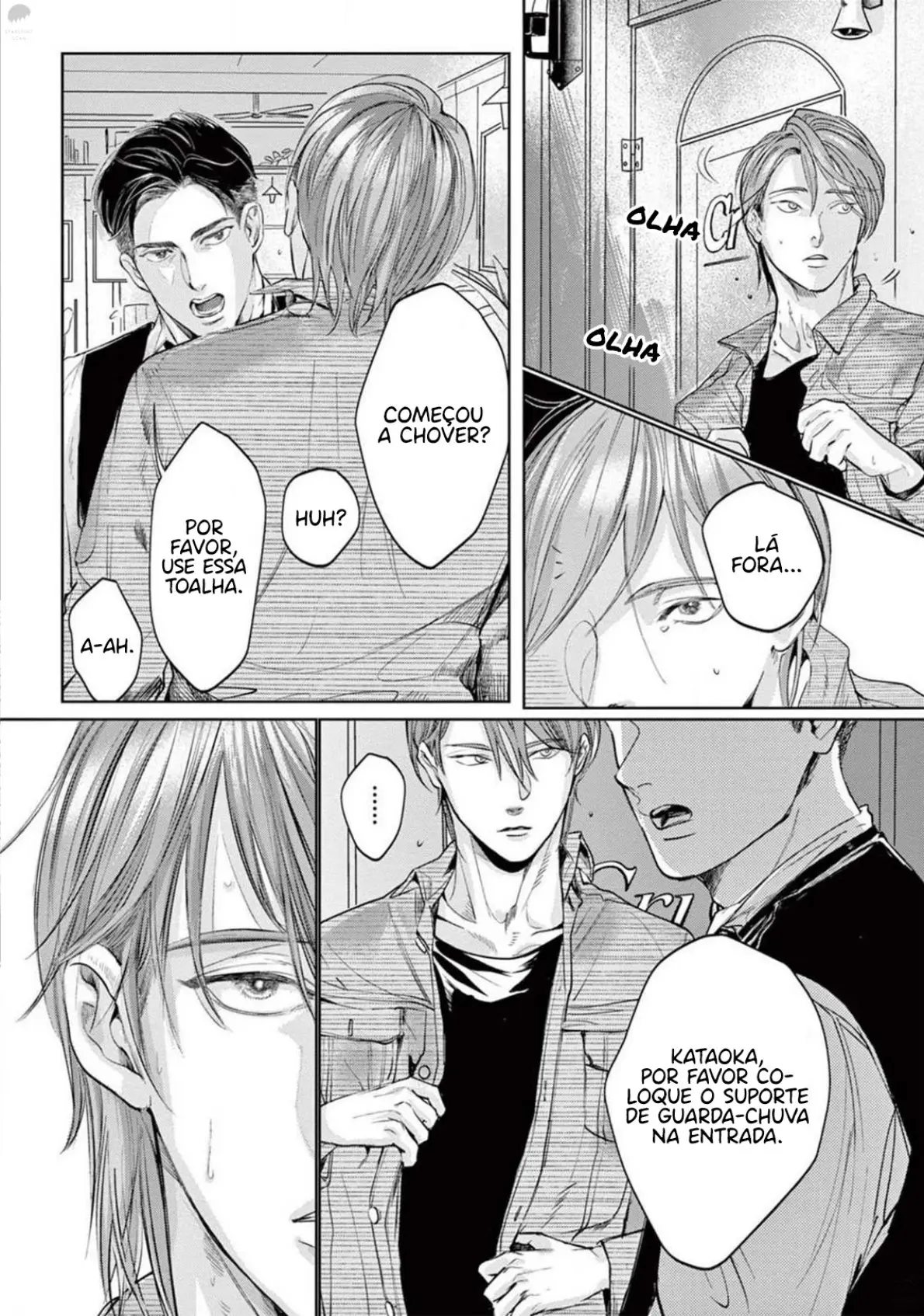 Kono senaka ni tsume wo tatete – Capítulo 01 Yaoi – Página 12