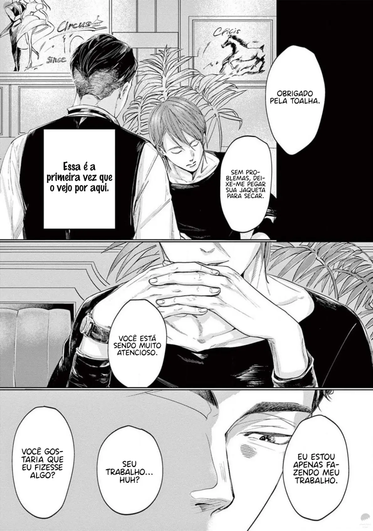 Kono senaka ni tsume wo tatete – Capítulo 01 Yaoi – Página 13