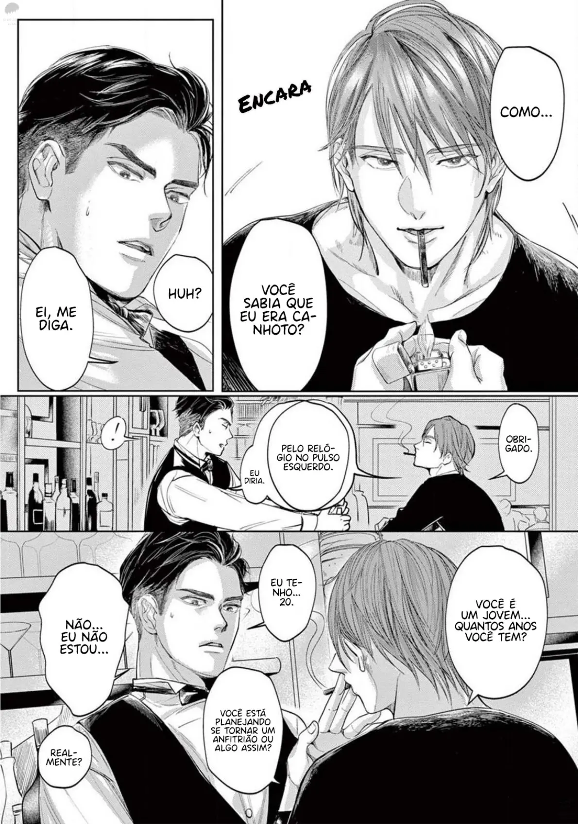 Kono senaka ni tsume wo tatete – Capítulo 01 Yaoi – Página 15