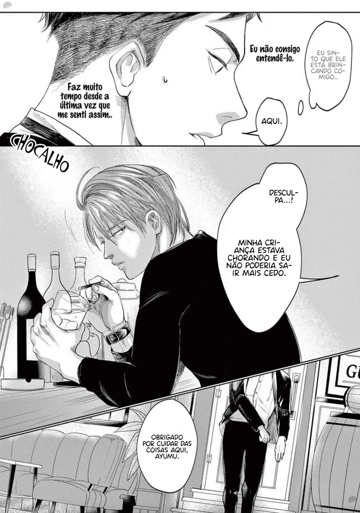 Kono senaka ni tsume wo tatete – Capítulo 01 Yaoi – Página 18