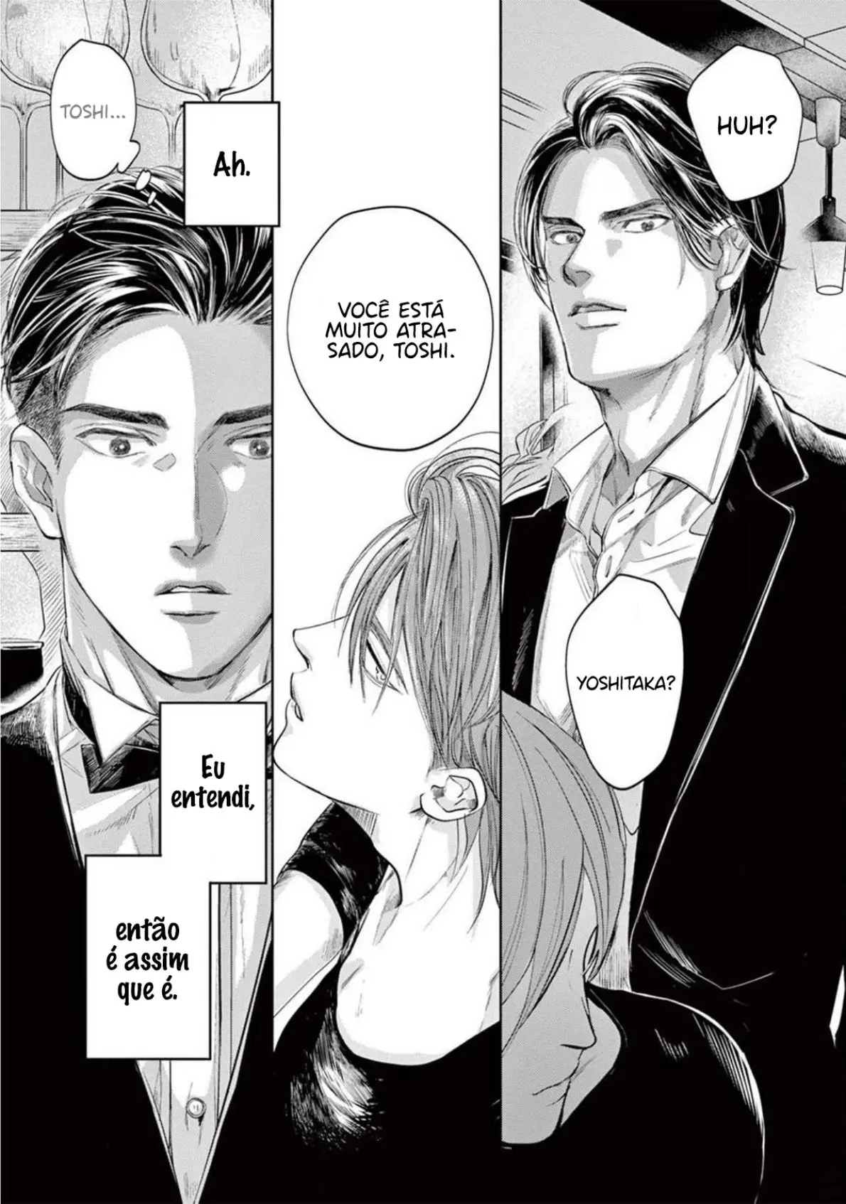 Kono senaka ni tsume wo tatete – Capítulo 01 Yaoi – Página 19