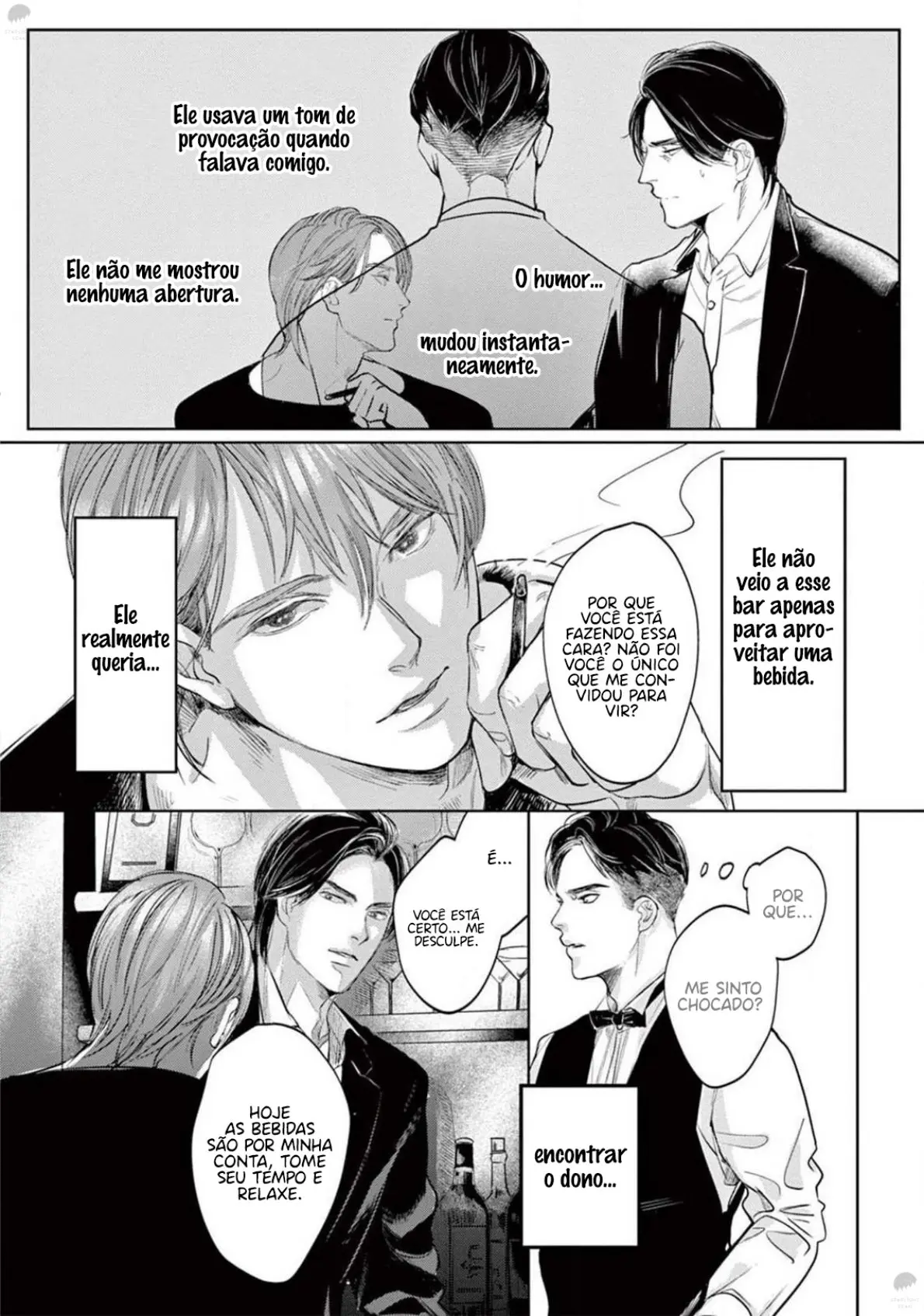 Kono senaka ni tsume wo tatete – Capítulo 01 Yaoi – Página 20