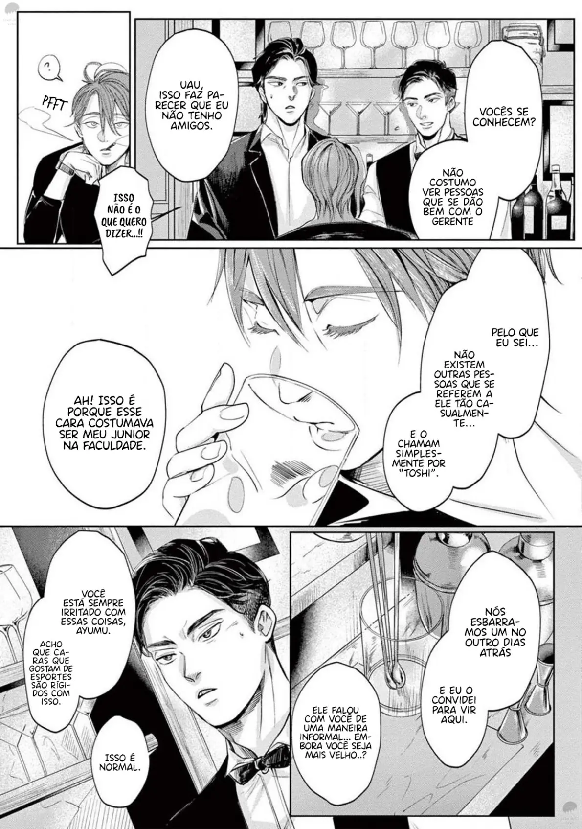 Kono senaka ni tsume wo tatete – Capítulo 01 Yaoi – Página 21