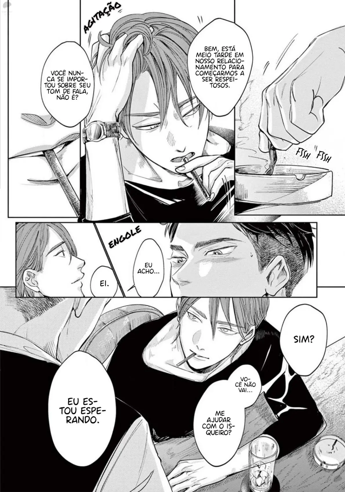 Kono senaka ni tsume wo tatete – Capítulo 01 Yaoi – Página 22