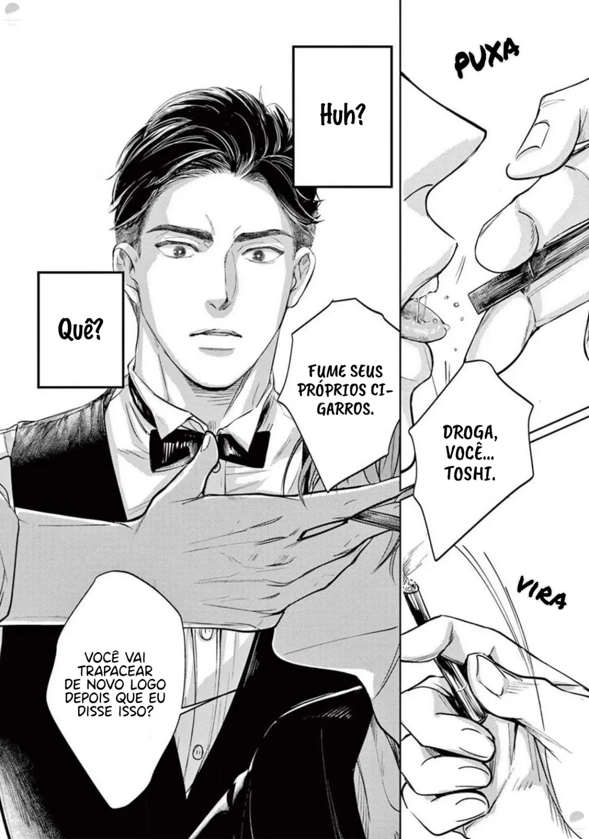 Kono senaka ni tsume wo tatete – Capítulo 01 Yaoi – Página 24