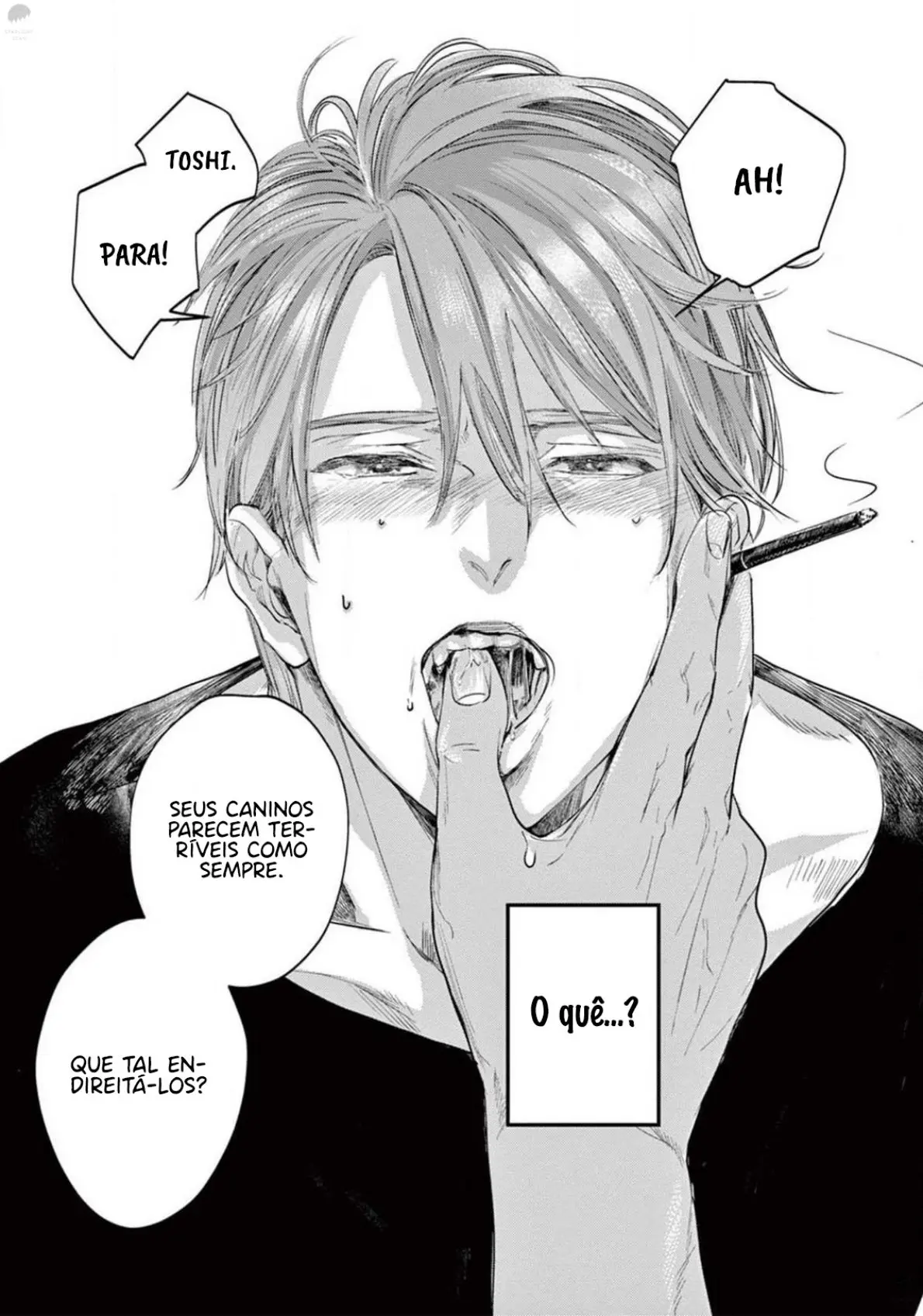 Kono senaka ni tsume wo tatete – Capítulo 01 Yaoi – Página 25