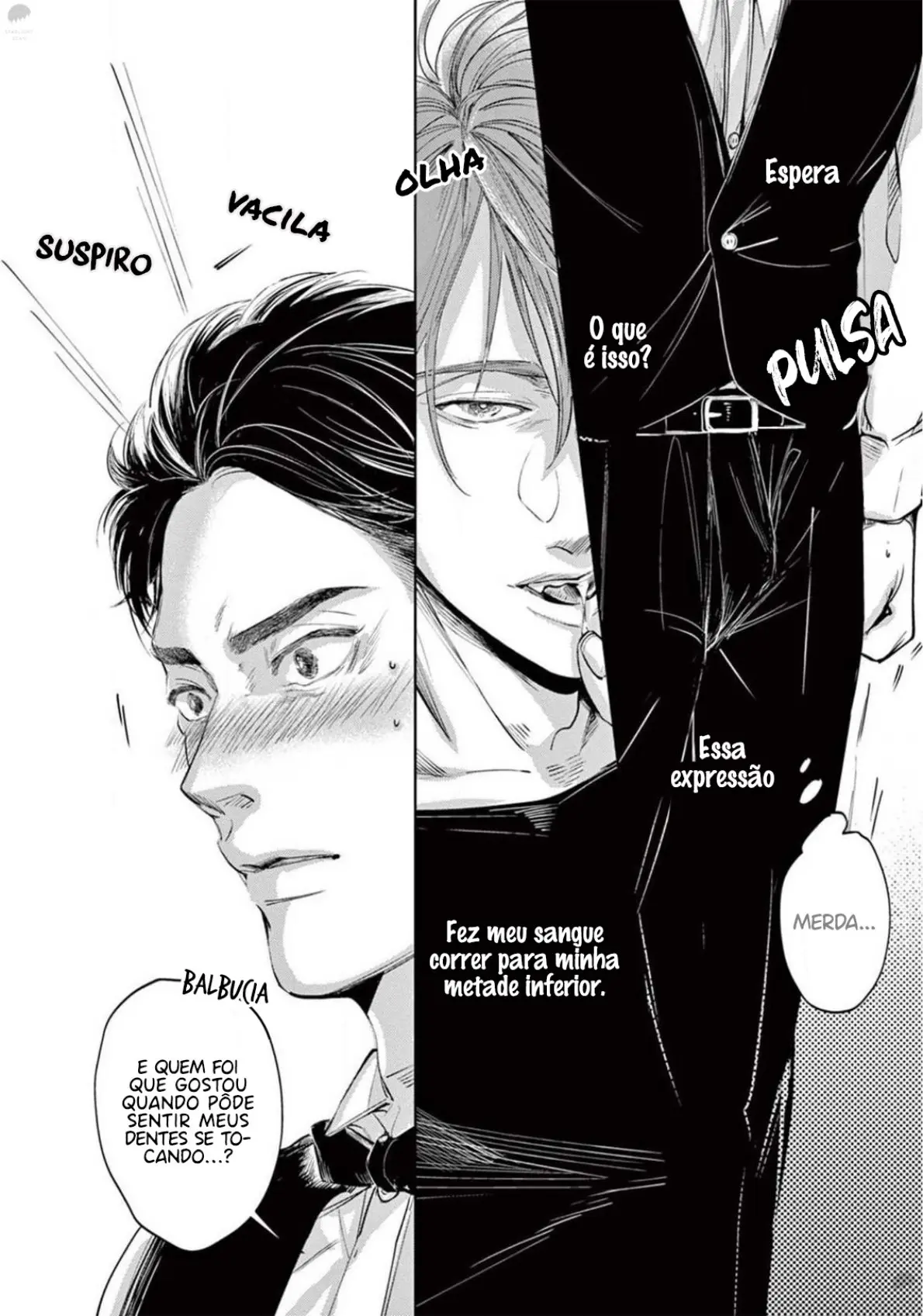 Kono senaka ni tsume wo tatete – Capítulo 01 Yaoi – Página 26