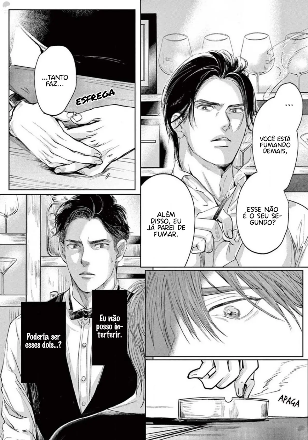 Kono senaka ni tsume wo tatete – Capítulo 01 Yaoi – Página 27