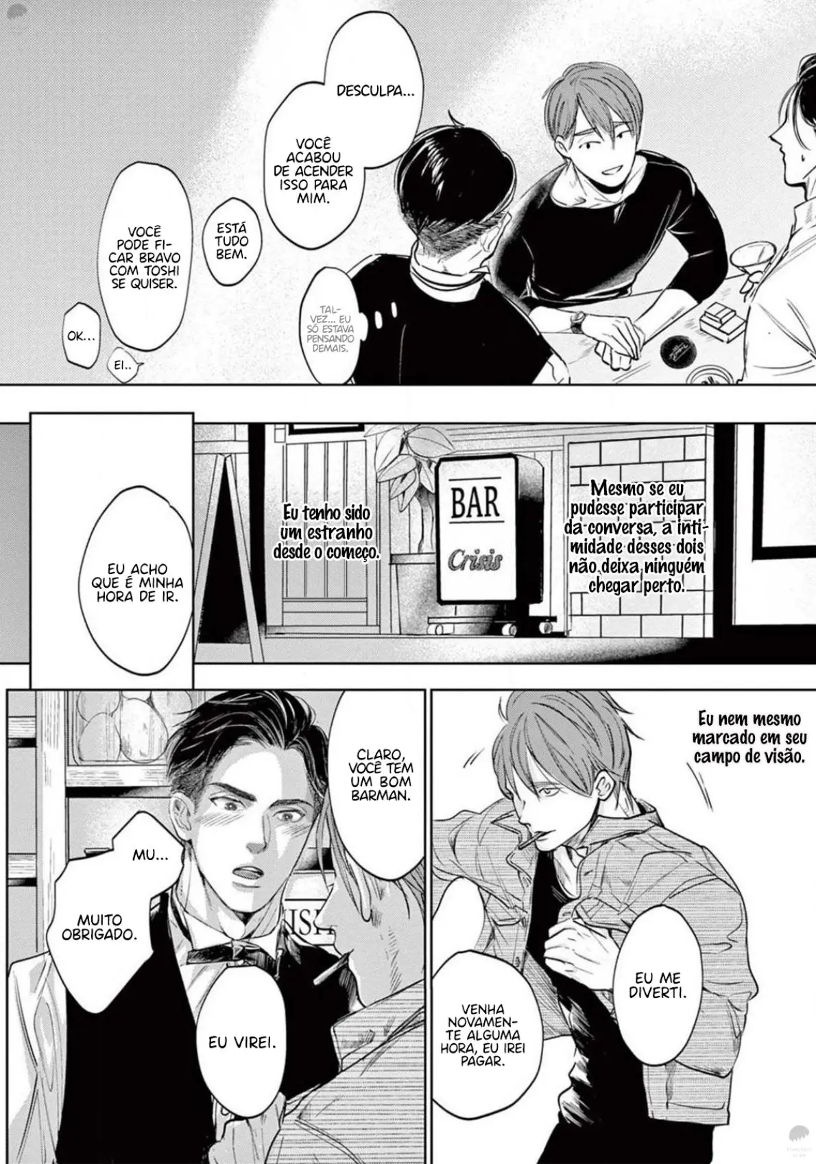 Kono senaka ni tsume wo tatete – Capítulo 01 Yaoi – Página 28