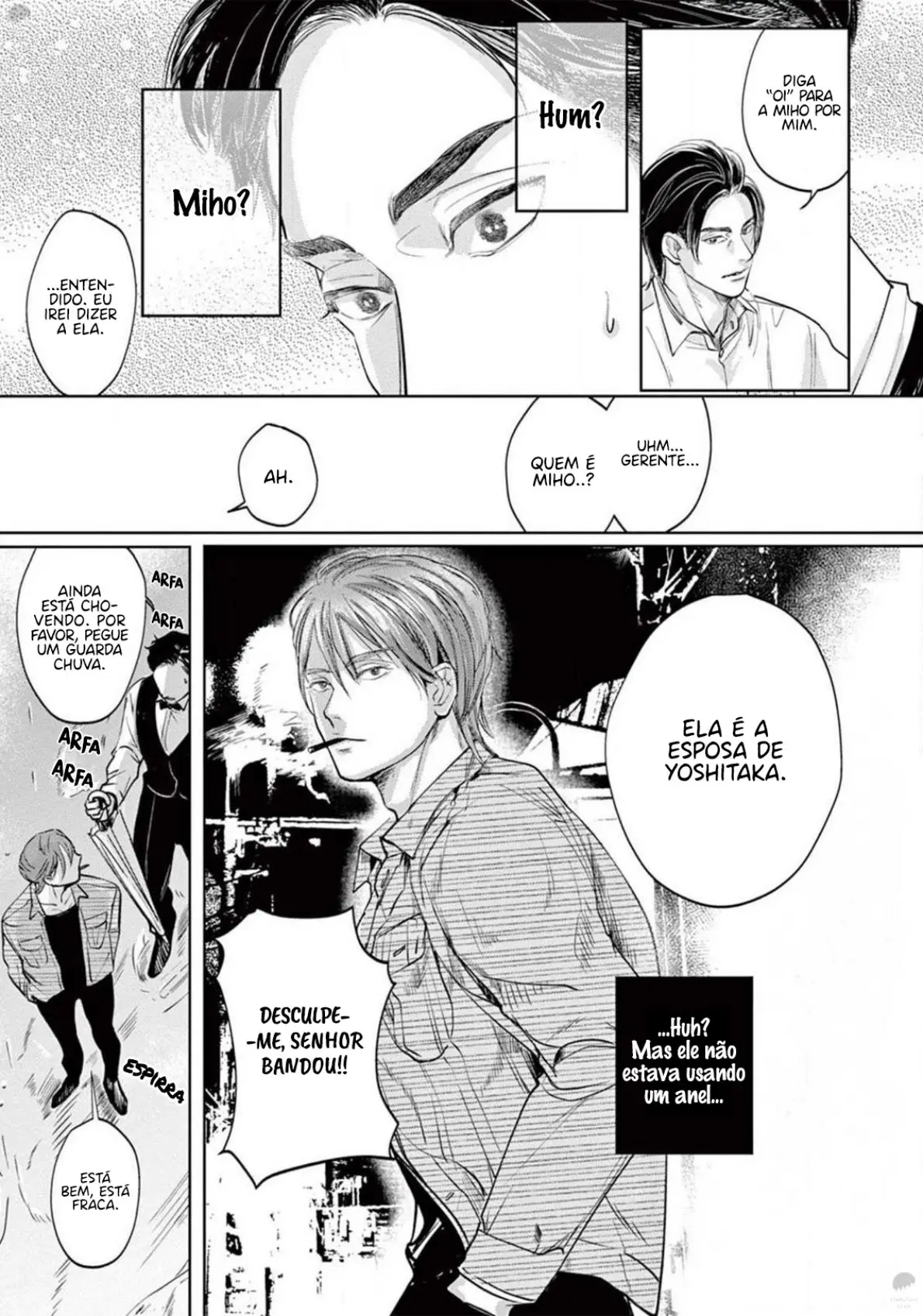 Kono senaka ni tsume wo tatete – Capítulo 01 Yaoi – Página 29